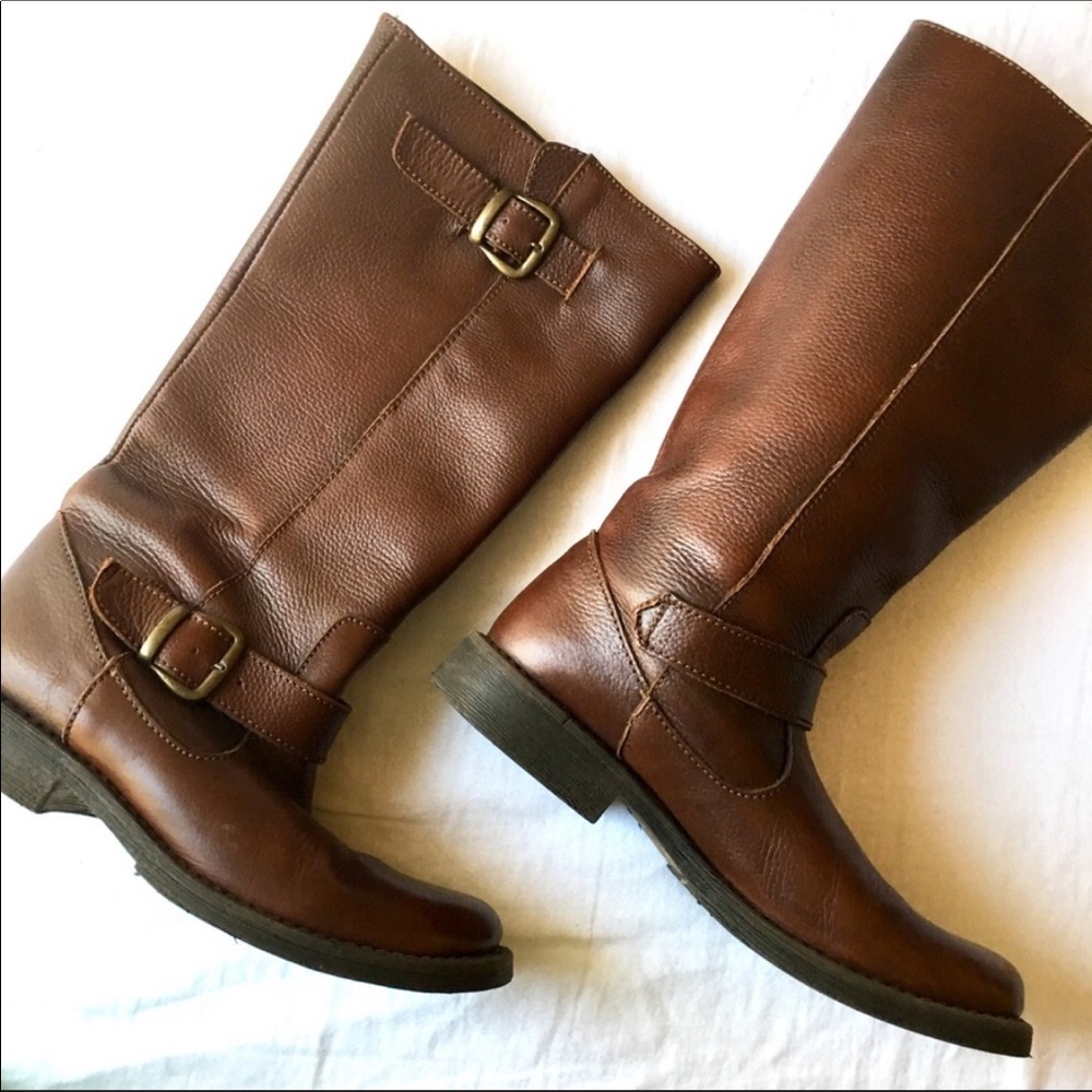Madden Frenchhh Motorcycle boots in Brown